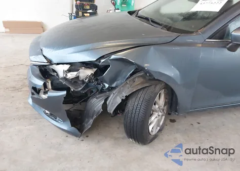 2015 Mazda Mazda3 I Touring из США, поврежденный, VIN JM1BM1V78F1229134